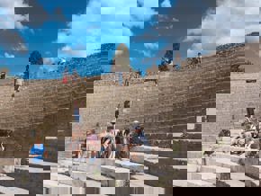 Pompeii and Mt. Vesuvius from Rome ​