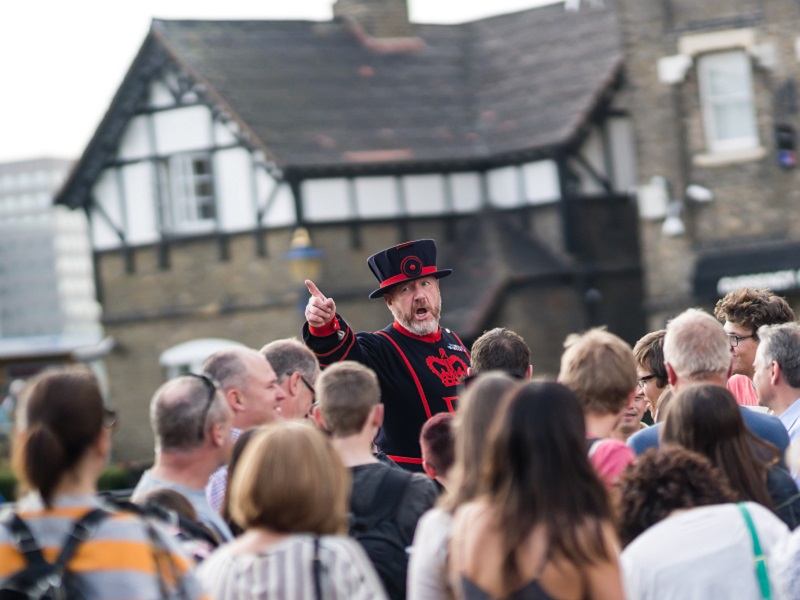 Early Entry Tower of London Tour with the Beefeaters