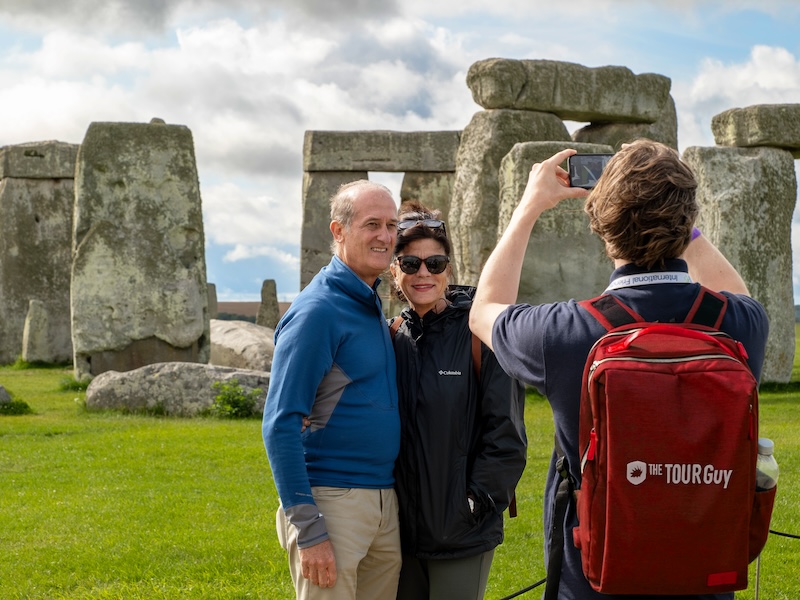 Small Group Day Tour of Bath, Windsor Castle, and Stonehenge from London