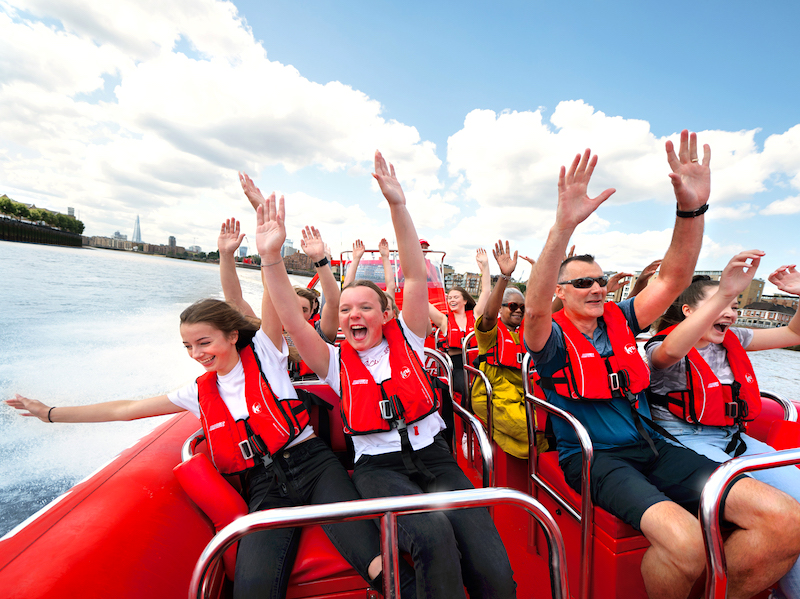 The Ultimate London Speedboat Adventure