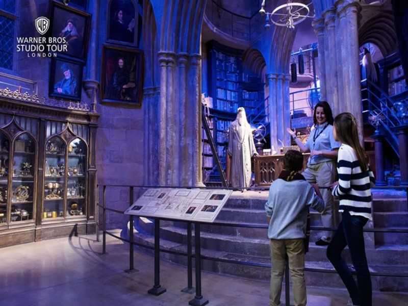 Exclusive Guided Semi-Private Studio Tour: The Making of Harry Potter