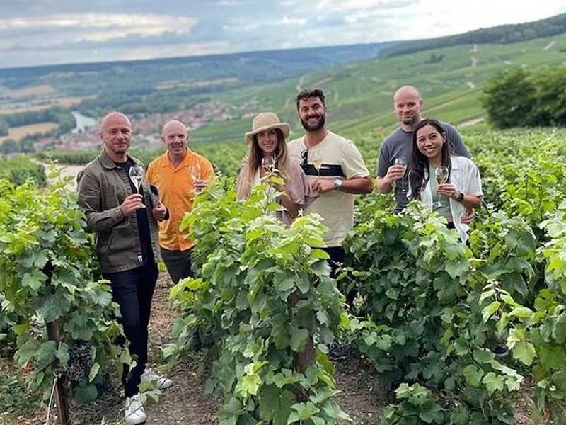 Semi Private Champagne Day Trip From Paris With Lunch and Tastings