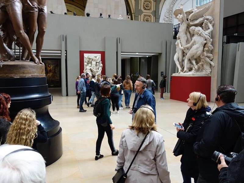 Semi-Private Musée d'Orsay Tour with Skip the Line Tickets