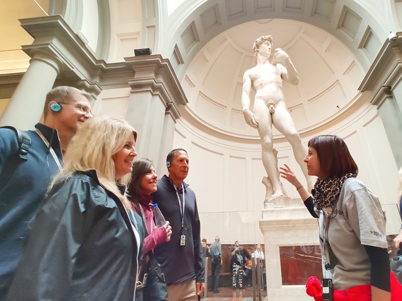 Statue of David Evening Tour
