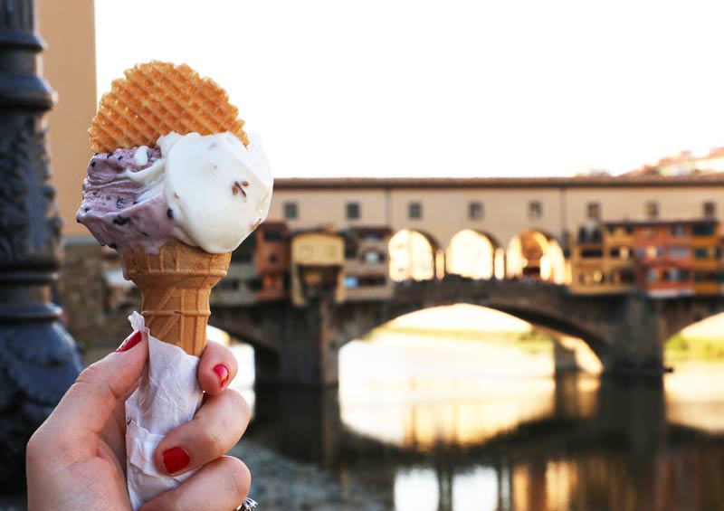 Kid-Friendly Private Florence Walking Tour: David & Gelato