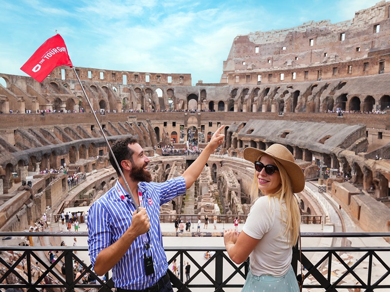 Private Colosseum Tour with Roman Forum, and Palatine Hill