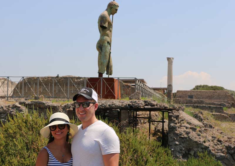 Private Pompeii & Sorrento Day Trip from Rome