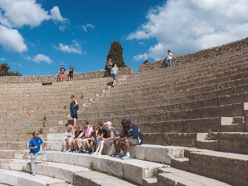 Full Day Pompeii and Mt. Vesuvius Tour from Rome