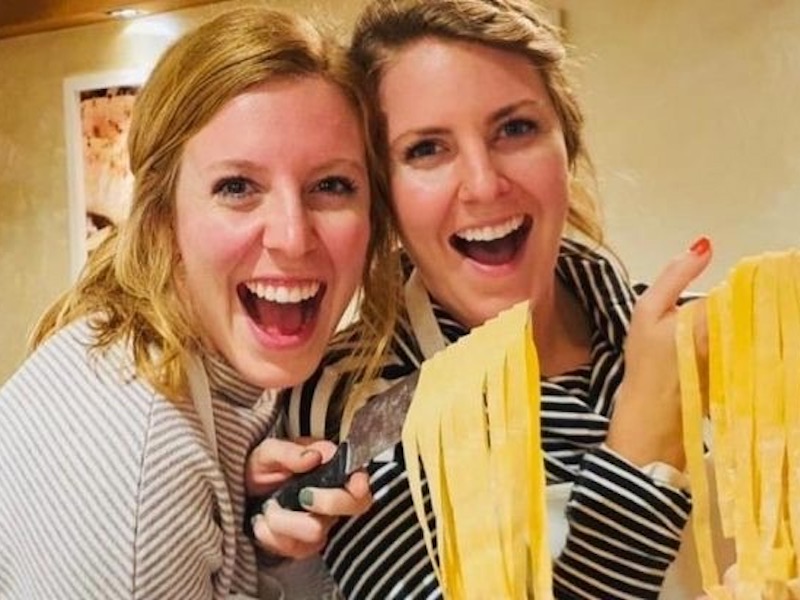 Trastevere Pasta Making Class: Fettuccine and Maltagliati