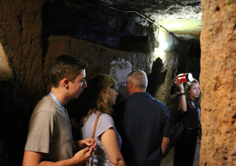 Catacombs Private Tour in Rome
