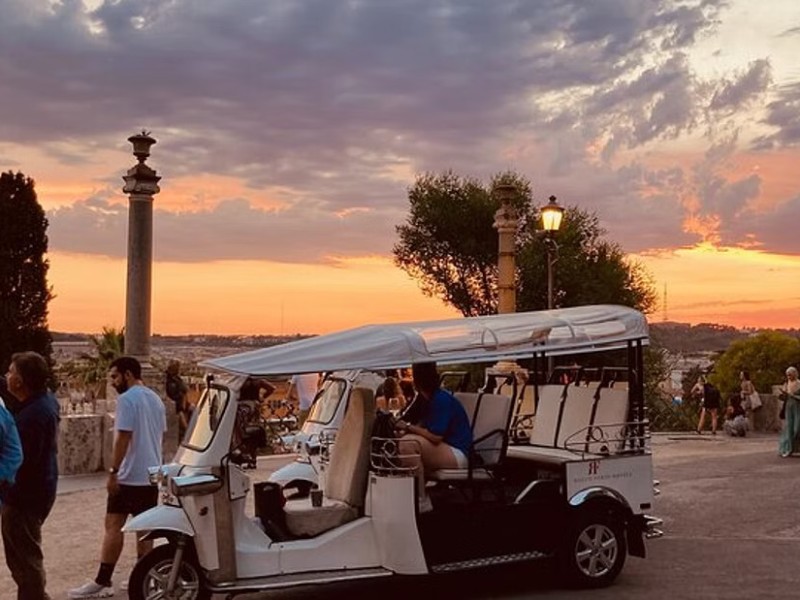 Rome Evening Tour by Tuk Tuk
