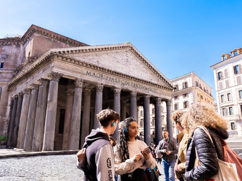 Skip-the-Line Pantheon Express Guided Tour in Rome