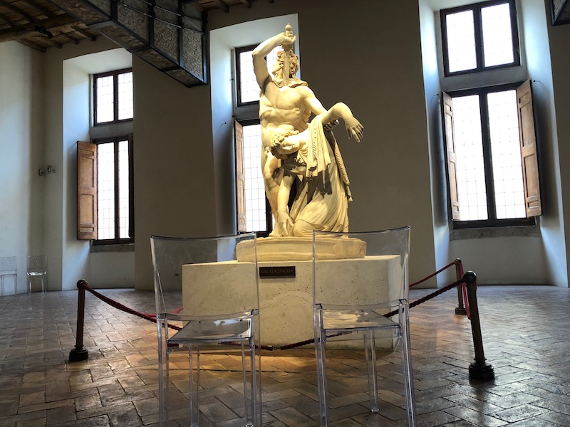 Piazza Navona Underground Ruins Tour with Palazzo Altemps