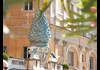 Ann image of the Pinecone Courtyard in the Vatican Museums.
