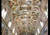 An image of the Sistine Chapel.