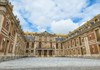 A picture of the Palace of Versailles.