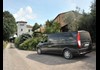 Mercedes van in front of winery