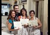 group holding certificates
