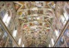 An image of the Sistine Chapel.
