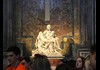 An image of Michelangelo's La Pietá.