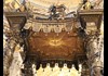 An image of Bernini's Baldacchino inside St. Peter's Basilica.