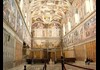 An image of the Sistine Chapel.