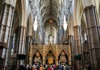 An image of the inside of Westminster Abbey.