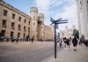 An image of the inside of The Tower of London.