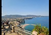 An image of the coastline of Sorrento.