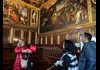 A couple on a tour of the Doge's Palace with guide from The Tour Guy.