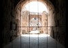 An image of a gate in the Colosseum.