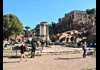 An image of the Roman Forum.