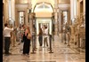 An image of the inside of the Vatican Museums.