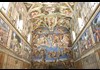 An image of the Sistine Chapel.