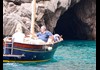 Man and Woman on Boat in Capri