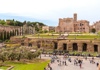 An image of the Temple of Venus and Rome.