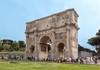 An image of the Arch of Titus in the Roman Forum.