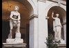 athlete at rest and demetra statues