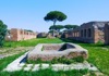 Ostia ruins view