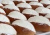 A plate full of maritozzo pastries in Rome