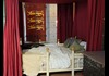 An image of a royal bedroom inside the London Tower.