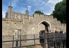An image of the entrance to the Tower of London.
