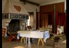 An image of the royal bedrooms inside the Tower of London.