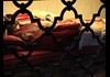 An image of a Papal tomb in the Papal Crypts.