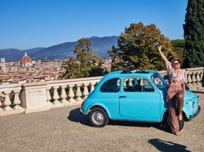 500 tour from Florence​
