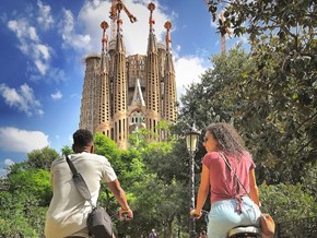 Meet your guide at Carrer de Cervantes 5, 08002, Barcelona