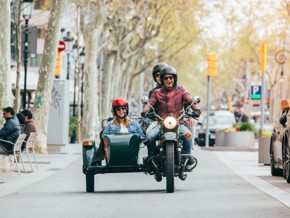 Private Barcelona Half-Day Tour by Sidecar