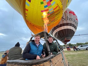 Segovia by hot air balloon