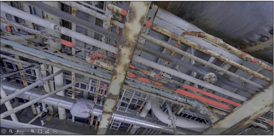 Corrosion Inspection Reporting