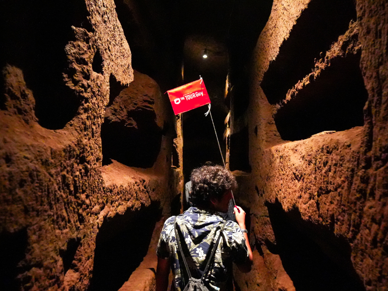 After Hours Rome Catacombs Tour with Capuchin Crypts